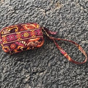 Vera Bradley wristlet